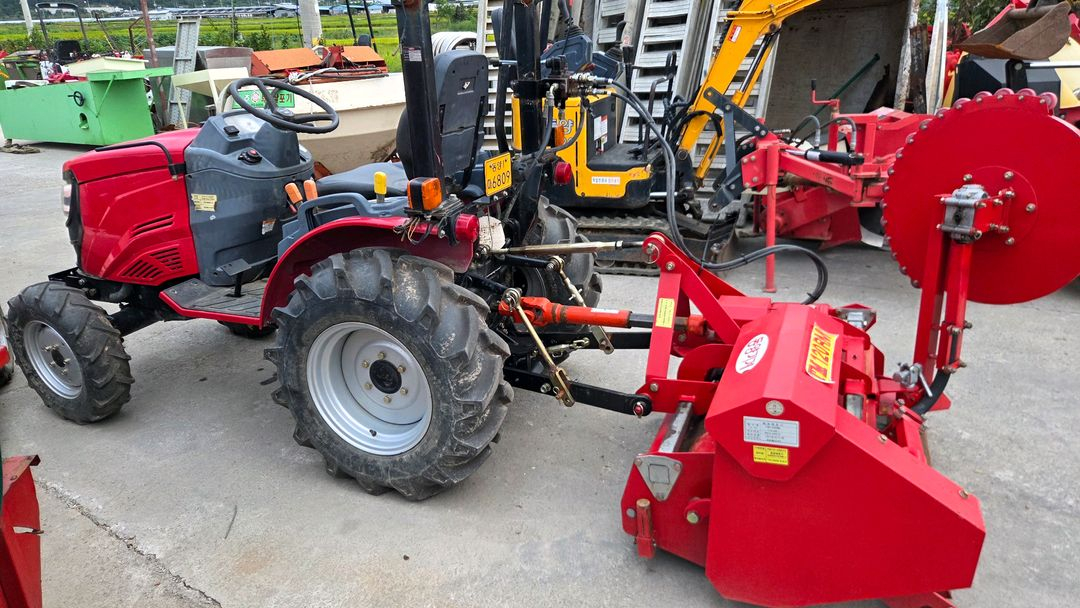 동양 TC25 트랙터+제초기--2