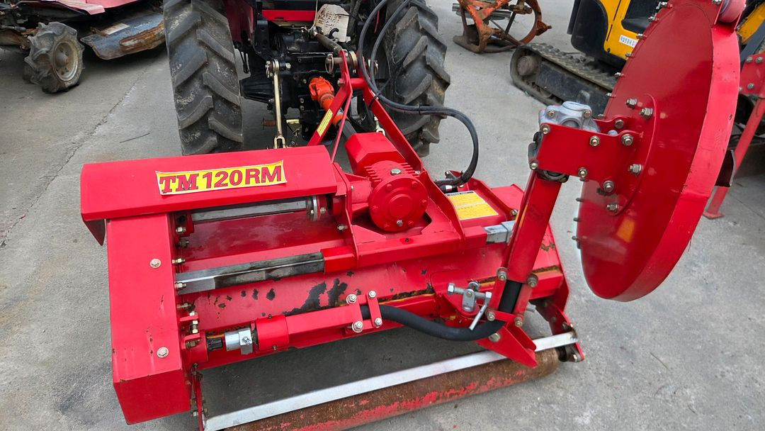 동양 TC25 트랙터+제초기--4