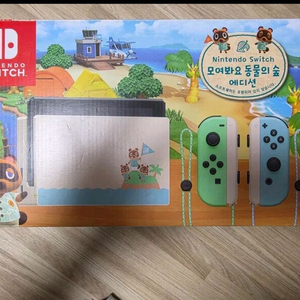 닌텐도 스위치 모여봐요 동물의 숲 에디션 이미지