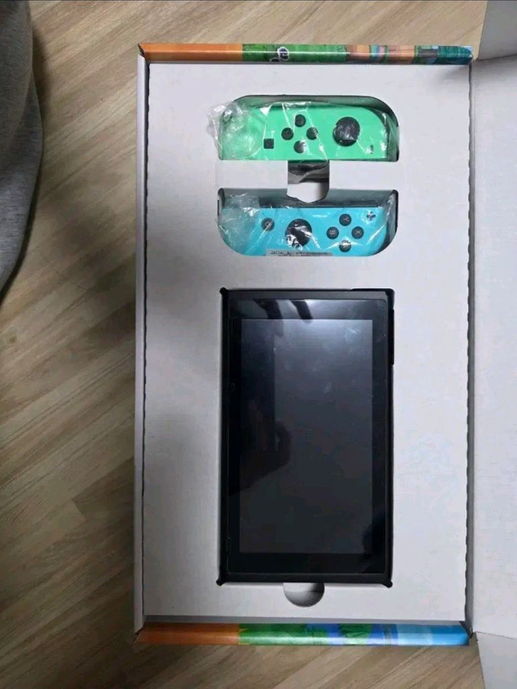 닌텐도 스위치 모여봐요 동물의 숲 에디션 이미지