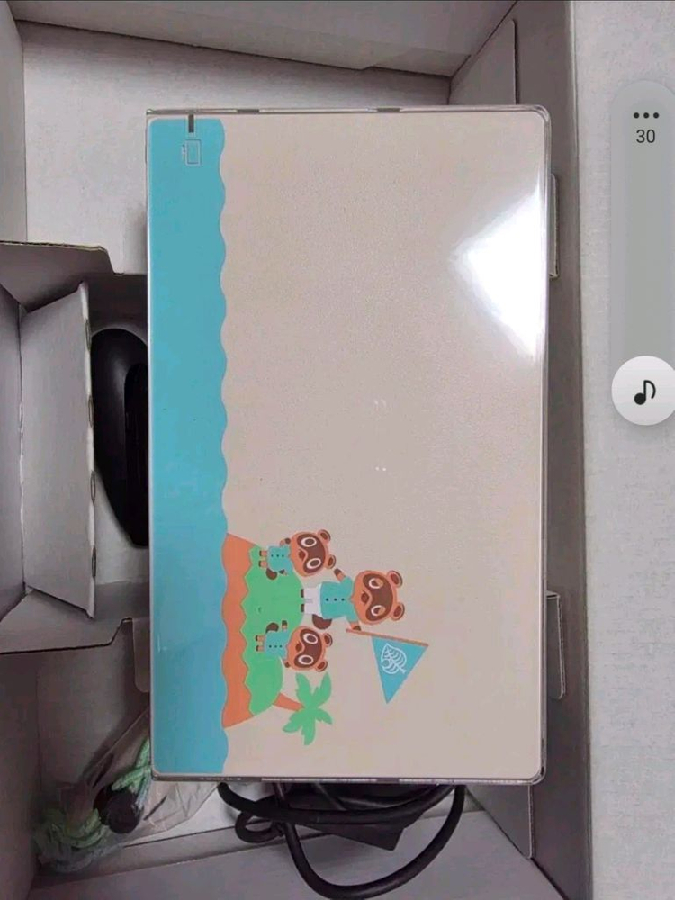 닌텐도 스위치 모여봐요 동물의 숲 에디션 이미지