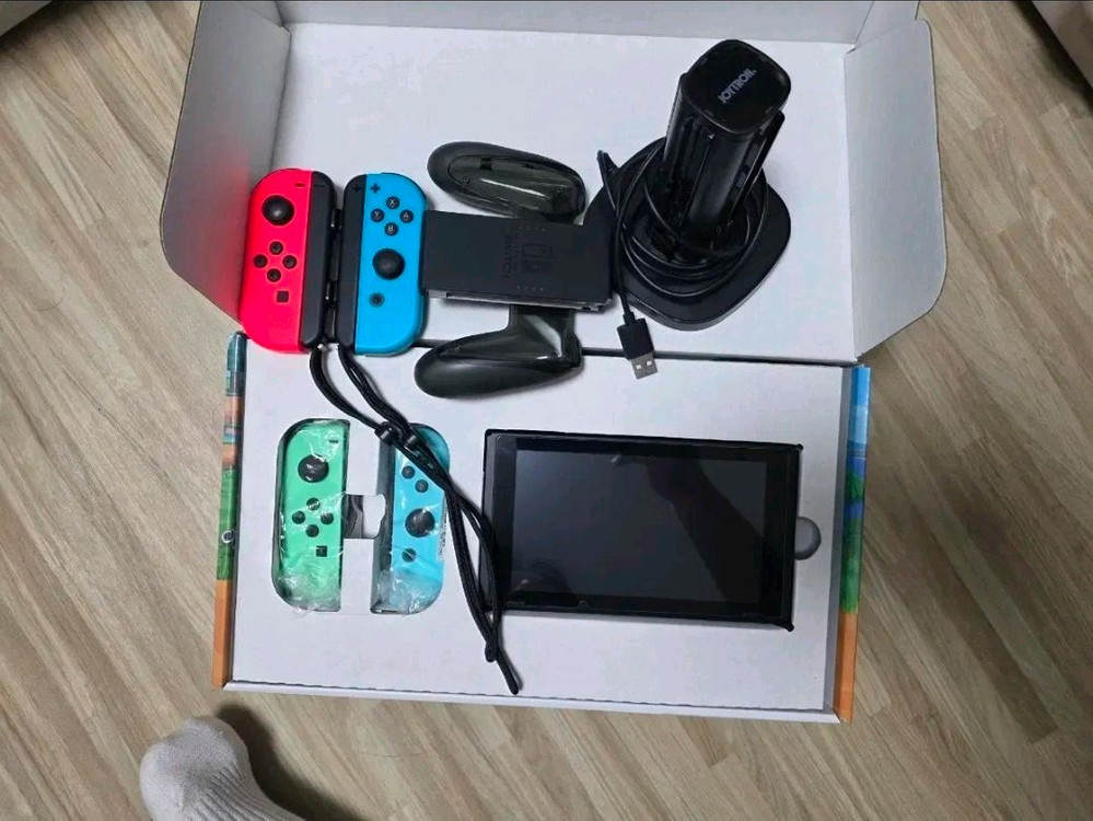 닌텐도 스위치 모여봐요 동물의 숲 에디션 이미지