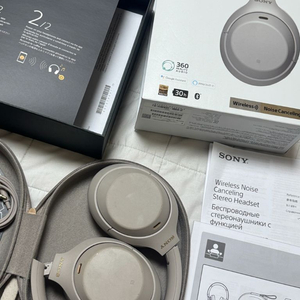 소니 WH-1000XM4 실버 이미지