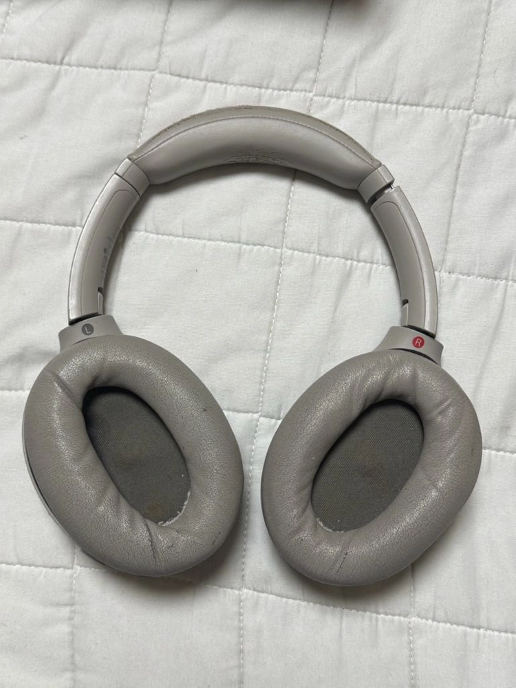 소니 WH-1000XM4 실버 이미지