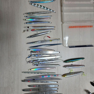 빅게임 메탈지그, 캐스팅용 펜슬, 라인, 소품 이미지