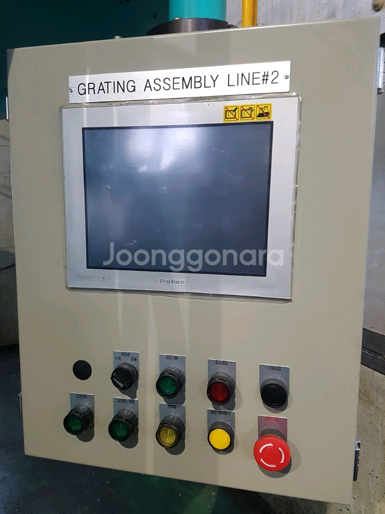 [신품급] 200톤 유압 프레스 4주식 소개 합니다--3