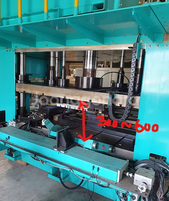 [신품급] 200톤 유압 프레스 4주식 소개 합니다--4