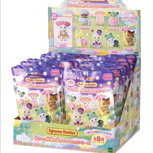 실바니안 패밀리 요정의숲 블라인드백 올클 이미지