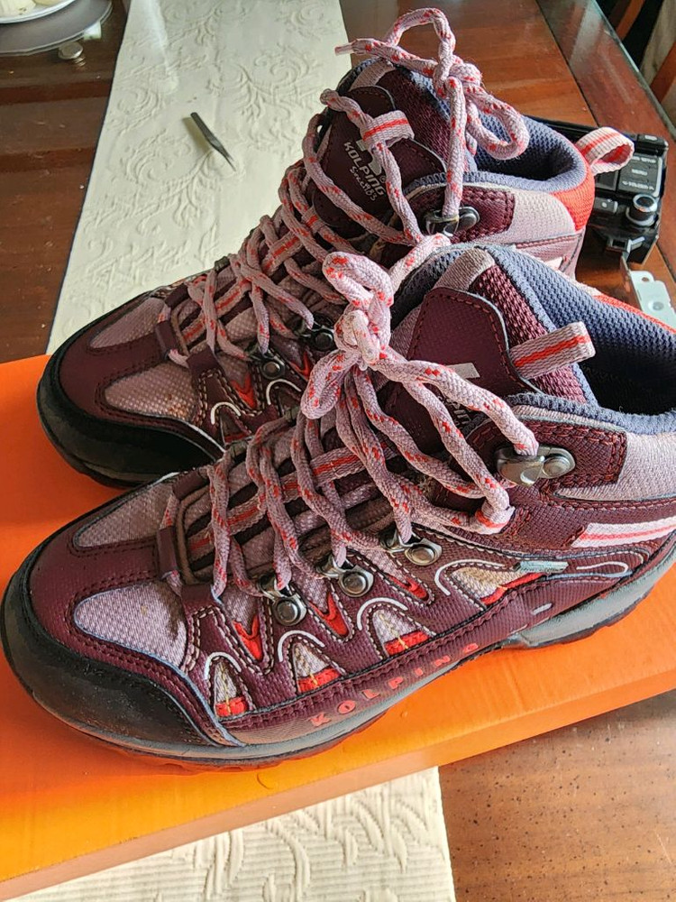 여성용 등산화 245 이미지