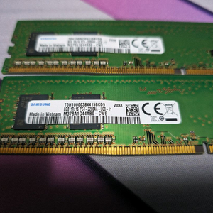 삼성 DDR4 3200 8GB 램 2개 일괄 판매