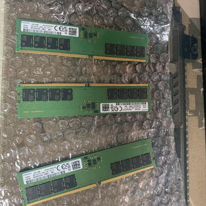 데스크탑 삼성 DDR5 16GB 5600,