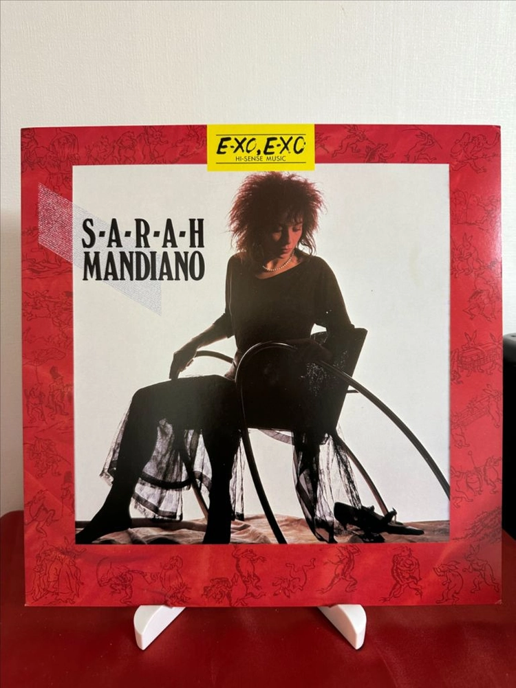 (민트급)Sarah Mandiano Ombre Chinoise(LP) 이미지