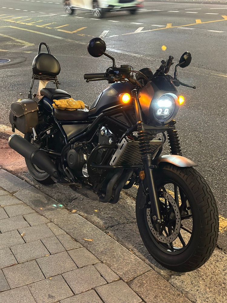 혼다 레블500 20년식 판매 이미지