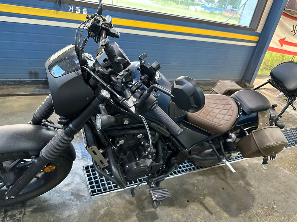 혼다 레블500 20년식 판매 이미지