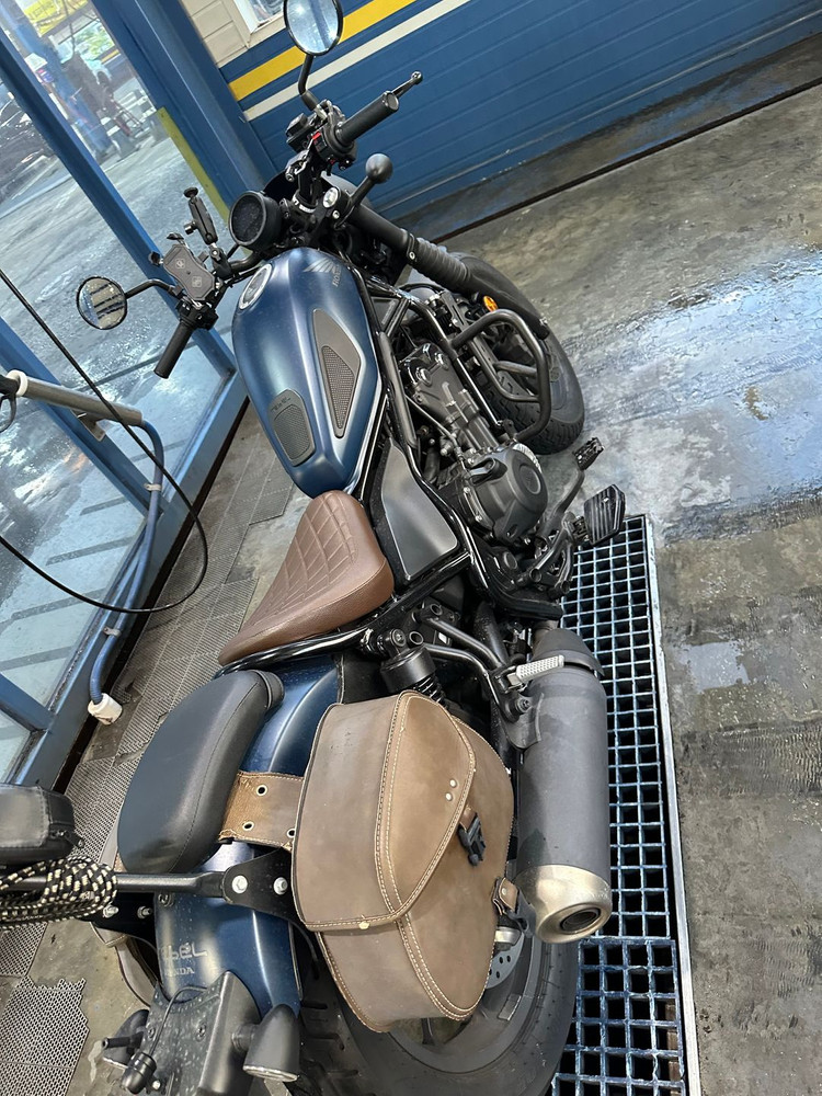 혼다 레블500 20년식 판매 이미지