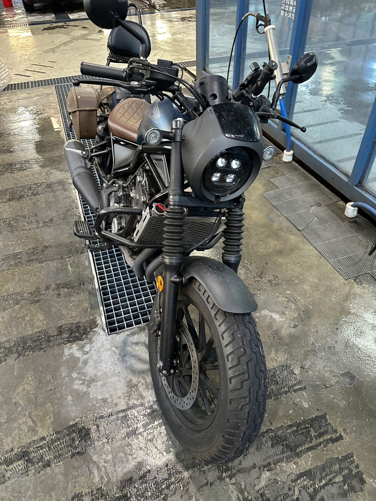 혼다 레블500 20년식 판매 이미지