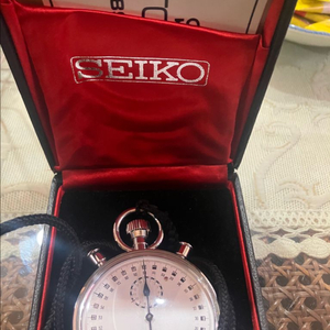 아날로그빈지 세이코 스톱워치 기계식 이미지