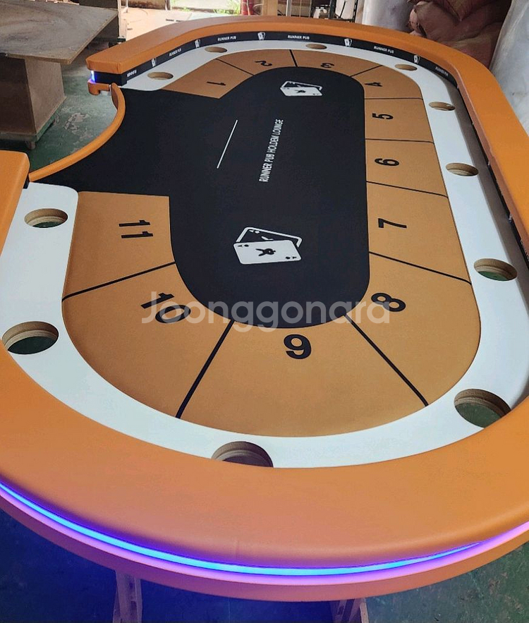 국내 제작 홀덤테이블 저렴하게 판매합니다.--0