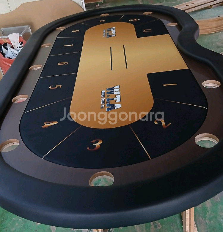 국내 제작 홀덤테이블 저렴하게 판매합니다.--4