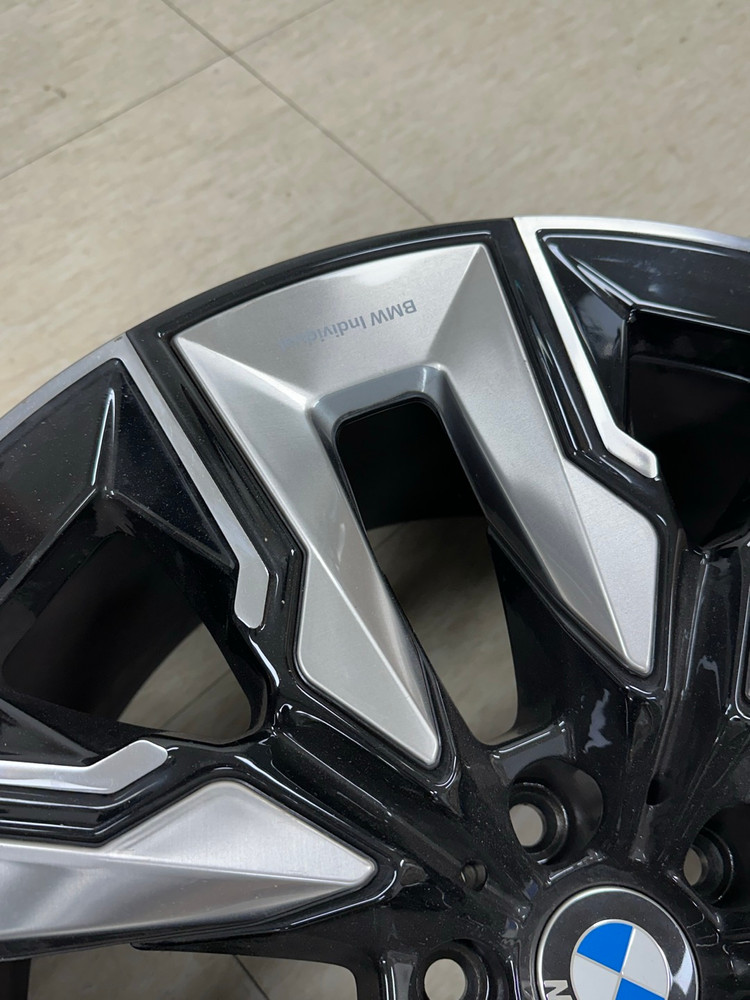 BMW 21인치 휠 4쪽--2