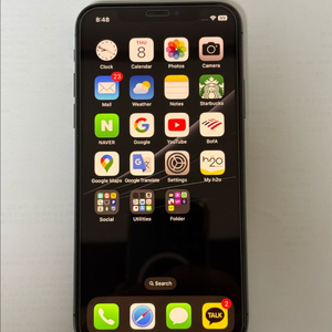 아이폰 X 256GB (북미판) / 외관 깨끗 / 정상 작동