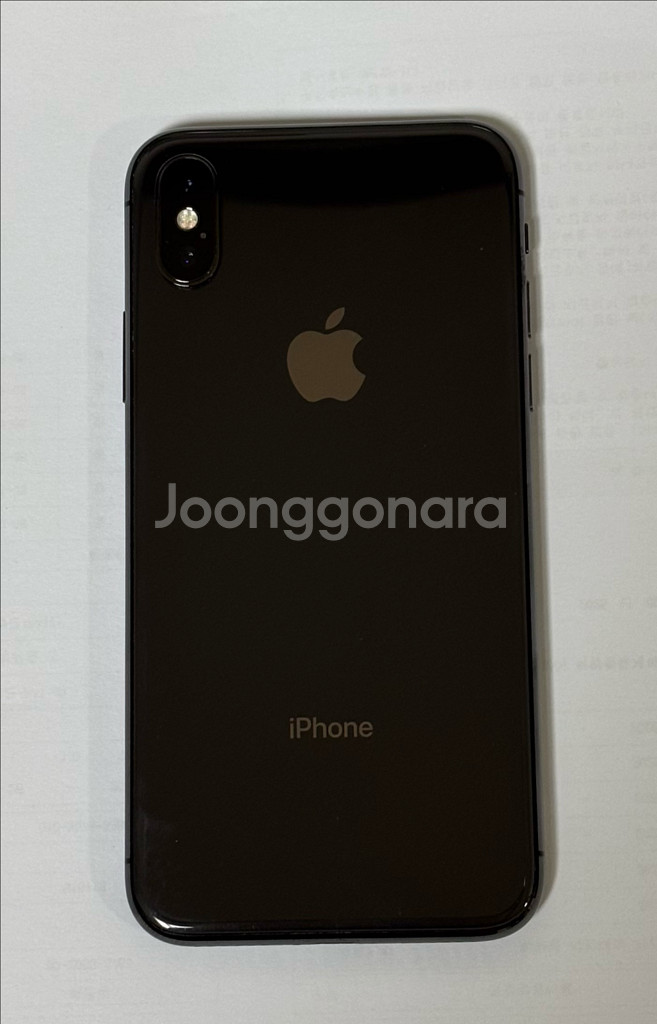 아이폰 X 256GB (북미판) / 외관 깨끗 / 정상 작동--1