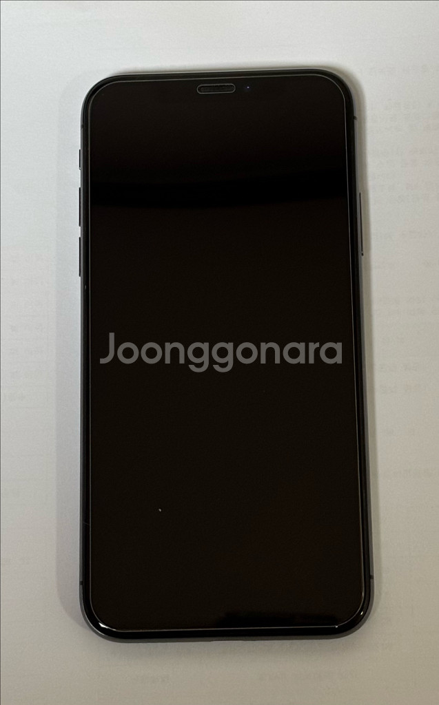 아이폰 X 256GB (북미판) / 외관 깨끗 / 정상 작동--2