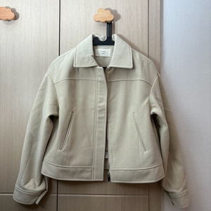 베이지 자켓 55 새상품