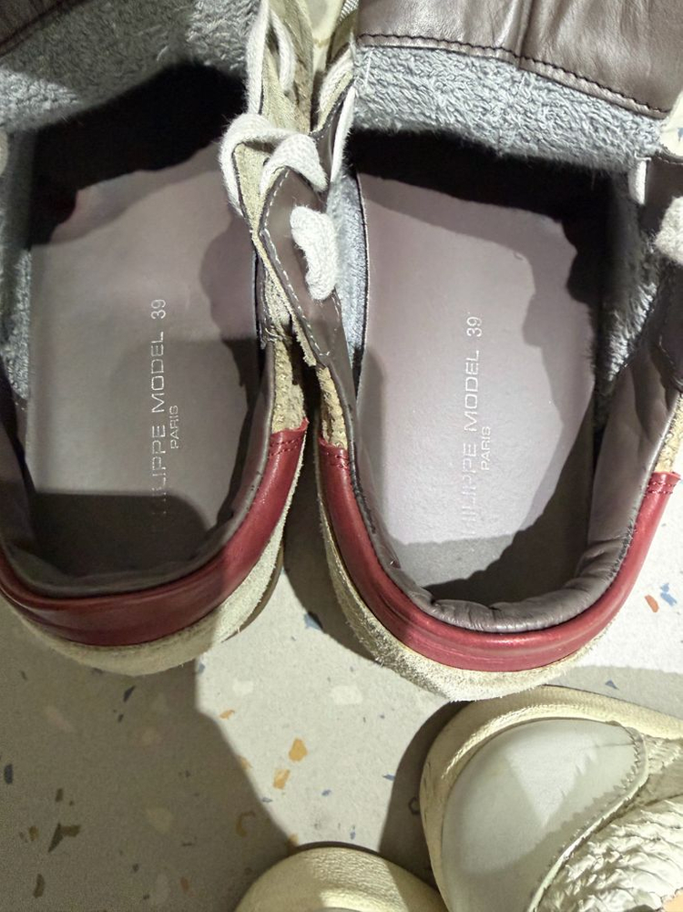 일괄판매)쥬세페 자노티 & 필립모델 스니커즈 이미지