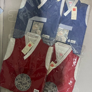 새해 설날 남아 한복 6호 7호 (새제품) 이미지