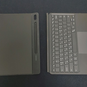 갤럭시탭 삼성 정품 키보드커버 북커버 팝니다