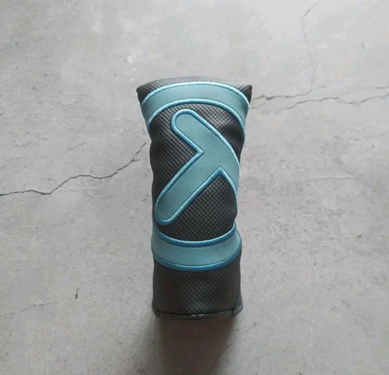 블레이드(일자)전용 써클티 스카이블루 퍼터 커버 골프 스카티 카메론--3