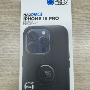 쿼드락 아이폰15프로 맥케이스