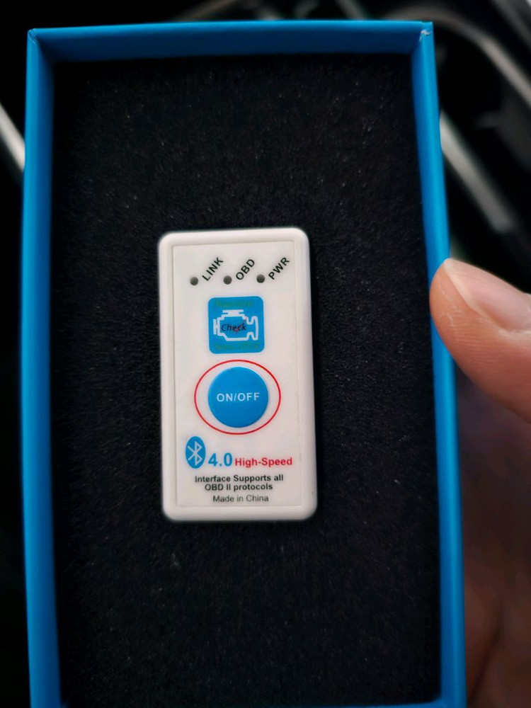 나니카 BT4.0 OBD 스캐너 이미지