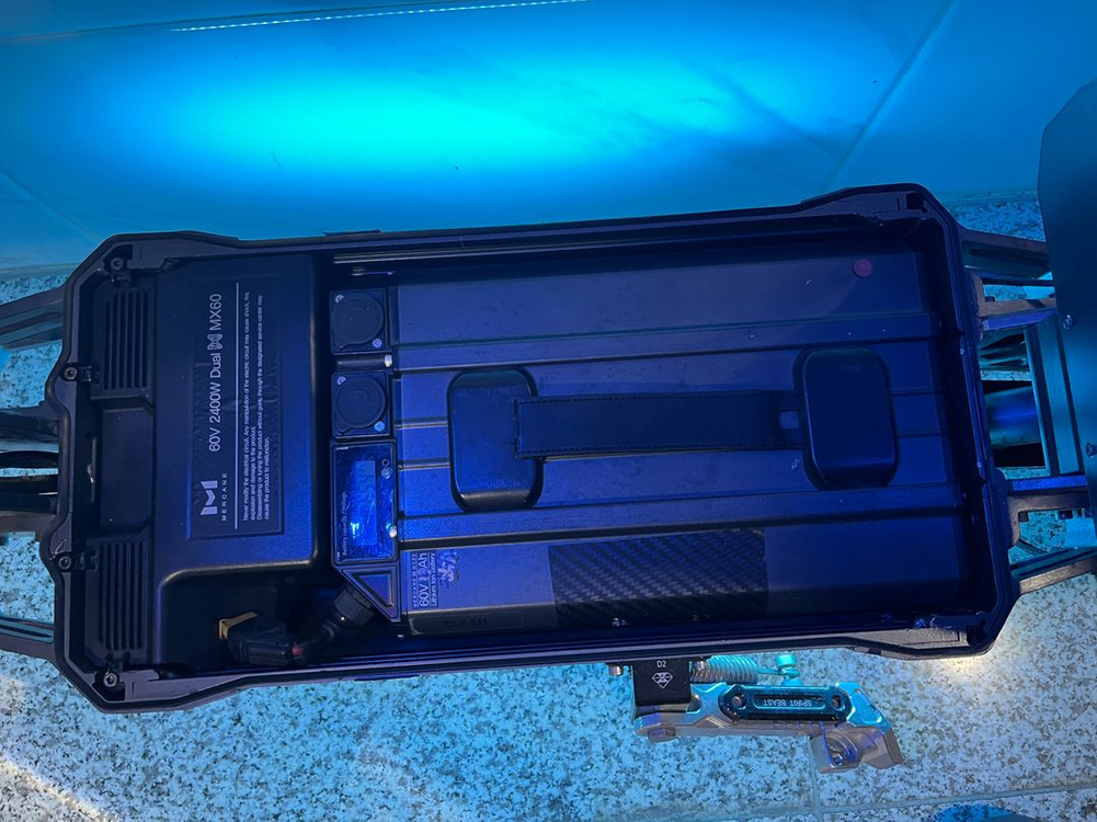 머케인 MX60 풀 튜닝 기체 이미지