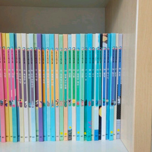 웅진 호기심백과큐 50권 전권 판매합니다.