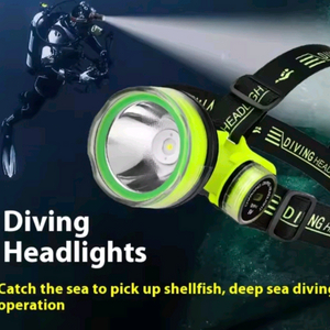 다이빙 수중 LED 헤드 랜턴 이미지