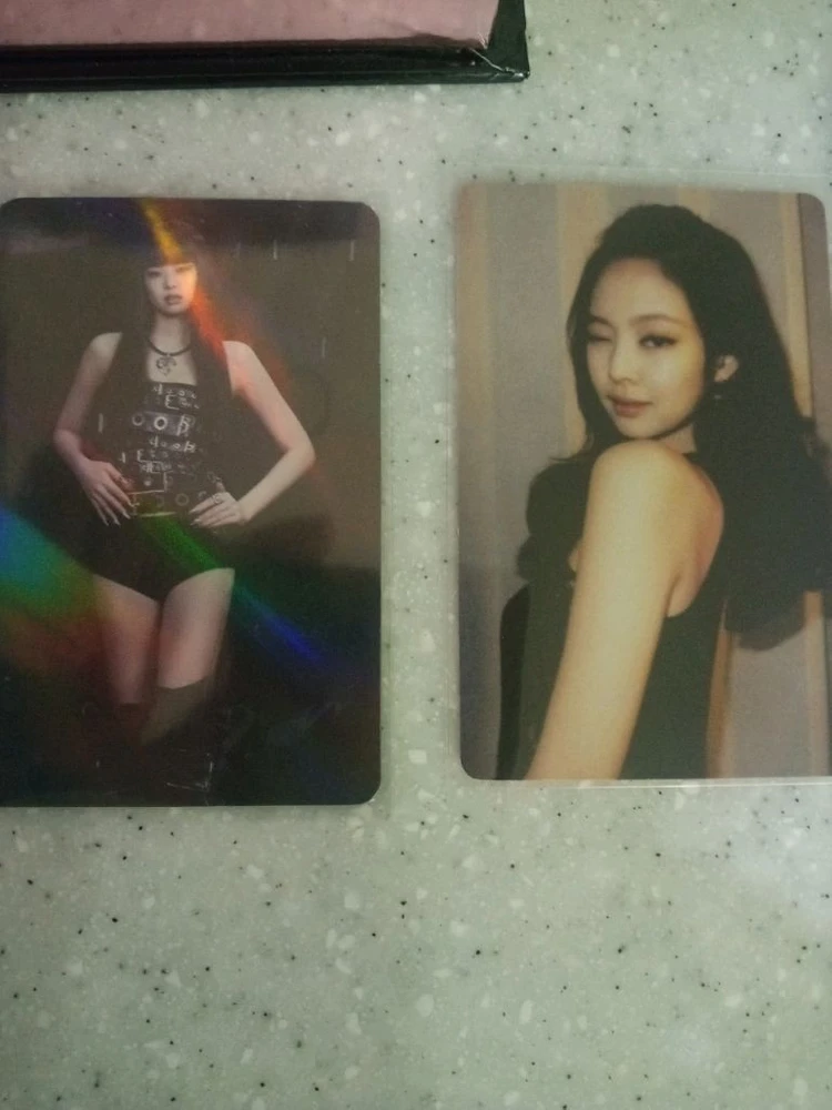 블랙핑크 더앨범 +제니포카 이미지