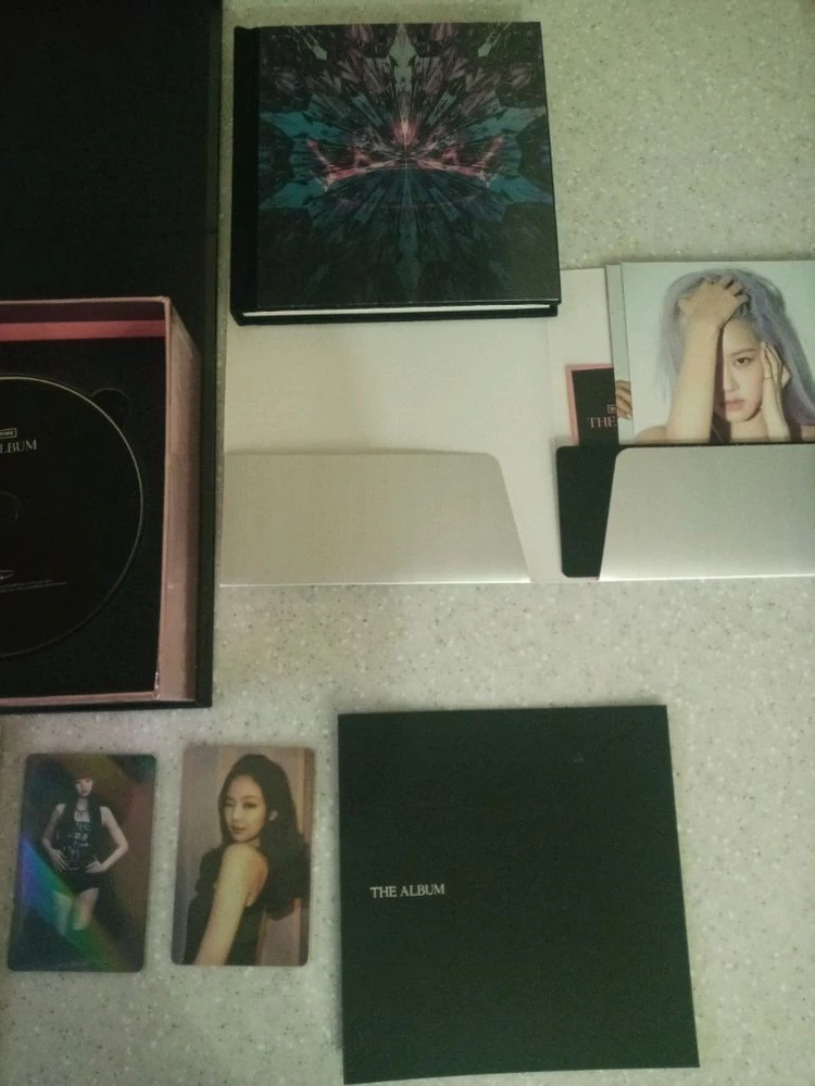 블랙핑크 더앨범 +제니포카 이미지