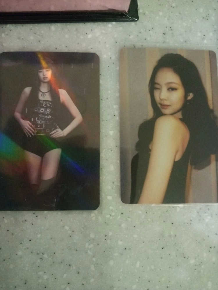 블랙핑크 더앨범 +제니포카 이미지