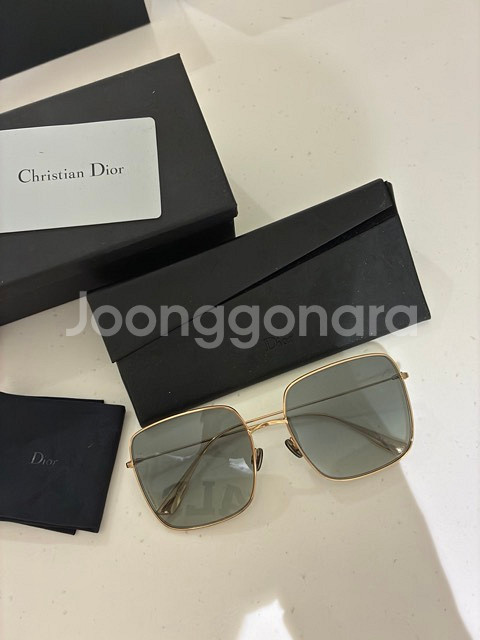 디올정품 CD 선글라스 틴트렌즈--1