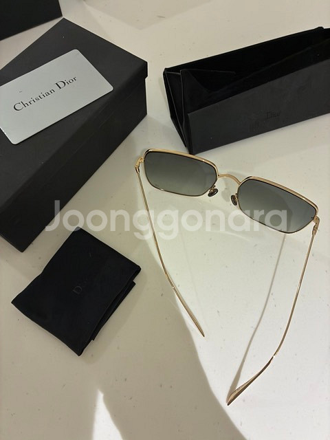 디올정품 CD 선글라스 틴트렌즈--2