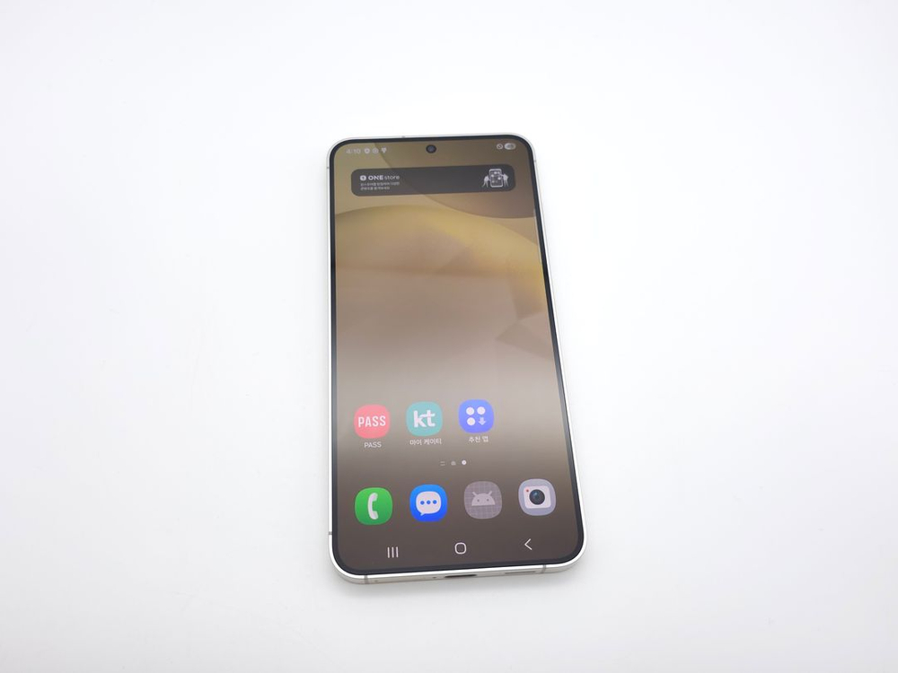 갤럭시S24 256기가 옐로우 (무잔상) / 0106--1