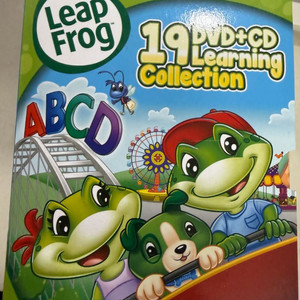 립프로그 Leap Frog Learning Collection 19 DVD+CD 세트 이미지
