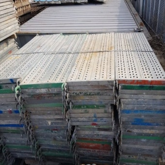 안전발판, 해치발판 판매합니다 <개인> 이미지