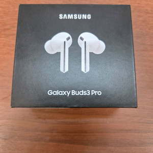 [미개봉] 갤럭시 버즈3 프로 화이트