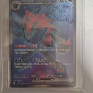 포켓몬카드 n의 조로아크 이미지