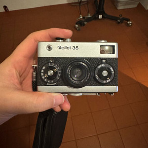 롤라이 35 필름카메라 독일