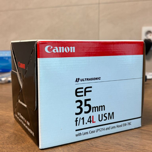 캐논 EF35mm F1.4L USM