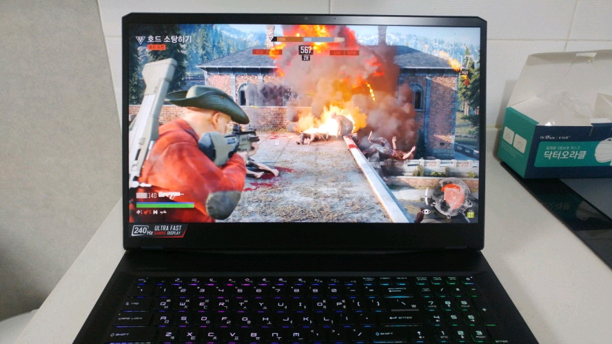 MSI GE76 10UG 하이엔드 게이밍 노트북/240Hz,RTX3070 이미지